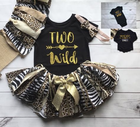 Wild One Fabric Wild Safari Tutu Birthday Outfit Wild ONE TWO Wild First Fabric Tutu Shirt Banner Cake Topper Jungle by TutuAndTeeDesigns on Etsy Third Birthday Girl, Tutu Top, Tutu Shirt, Wild Birthday Party, Fabric Tutu, Wild Outfits, Two Wild, Safari Birthday Party, Jungle Birthday