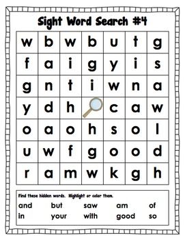 SPECTACULAR SIGHT WORDS MEGA PACK - TeachersPayTeachers.com Sight Word Search, Sight Words Games, Sight Word Fun, Teaching Sight Words, Sight Word Reading, Sight Words Kindergarten, Sight Word Practice, Site Words, Sight Word Activities