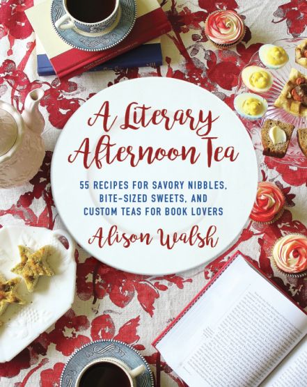 Literary Food, Themed Tea Party, Raspberry Cordial, Poetry Tea, Afternoon Tea Recipes, Alice Tea Party, Tea Party Food, Tea And Books, Hot Chocolate Bars