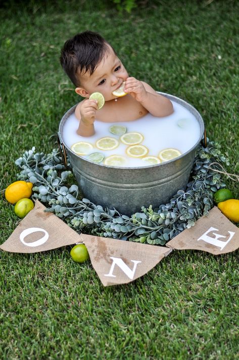 Lemon 🍋 milk bath One Year Old Milk Bath Photos, Baby Boy Milk Bath Photoshoot, Milk Bath Photography Baby Boy, Milk Bath Baby Photoshoot, Christmas Milk Bath Baby, Lemon Milk Bath, Bath Photos, Baby Milk Bath, Milk Bath Photos