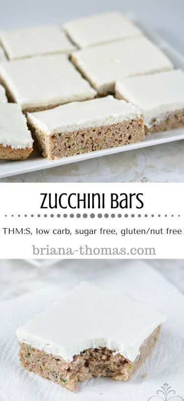 Zucchini Bars...they're healthy, low carb, sugar free, and gluten/nut free. A healthy rendition of one of our family favorites! Zucchini Bars, Trim Healthy Mama Dessert, Squat Motivation, Trim Healthy Momma, Healthy Low Carb, Trim Healthy Mama Recipes, Recipes Low Carb, Thm Desserts, Low Carb Sweets