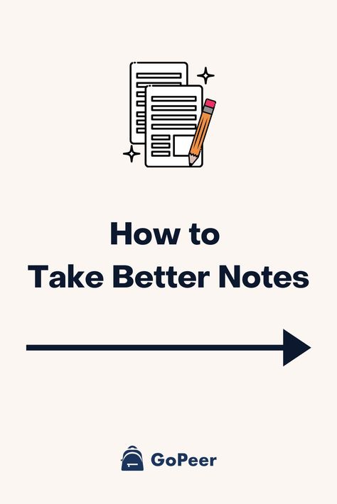 ✏️ To many, note-taking is considered an art form or skill one can master. There are many different ways to take notes and different strategies one can use to best summarize and organize information.

Here are some tips on how you can take better notes and use those notes to crush your classes this semester! 🔥

#study #studytips #notes #notetaking #notetakingstrategy #takingnotes #studyinspo #studyinspiration #growth #academichelp #academicdevelopment #organization #organizingnotes How To Take Notes Elementary Student, Taking History Notes, Ways To Study Better Tips, How To Review Notes, How To Organise Your School Notes, Tips On Taking Notes, How To Take Calculus Notes, How Can I Study Better, How To Take Down Notes