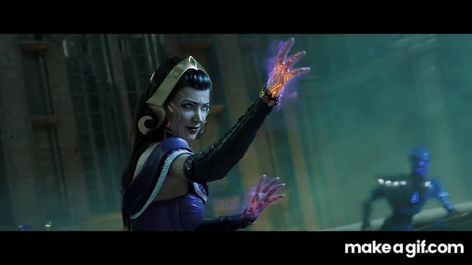 ArtStation - Magic The Gathering: War of the Spark Trailer Lilliana Vess, Necromancer Magic, Liliana Vess, Power Reference, Mystic Arts, Witchcraft Spells For Beginners, American Horror Story Coven, Dark Power, Punk Aesthetic