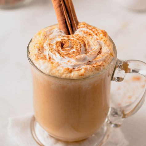 Keto Pumpkin Spice Latte {Starbucks Copycat} Healthy Pumpkin Latte Recipe, Air Fryer Ribeye Steak, Air Fryer Ribeye, Herb Butter For Steak, Farmhouse Bakery, Pumpkin Latte Recipe, Homemade Pumpkin Spice Mix, Sugar Free Vanilla Syrup, Cinnamon Dolce Syrup