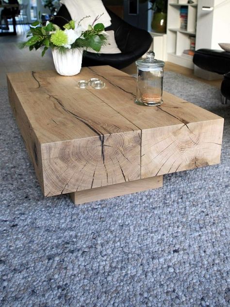 Meja Sofa, Coffee Table Pictures, Coffee Table Trunk, Reclaimed Wood Coffee Table, Into The Wood, Industrial Coffee Table, Coffee Table Farmhouse, Rustic Coffee Tables, Diy Coffee Table