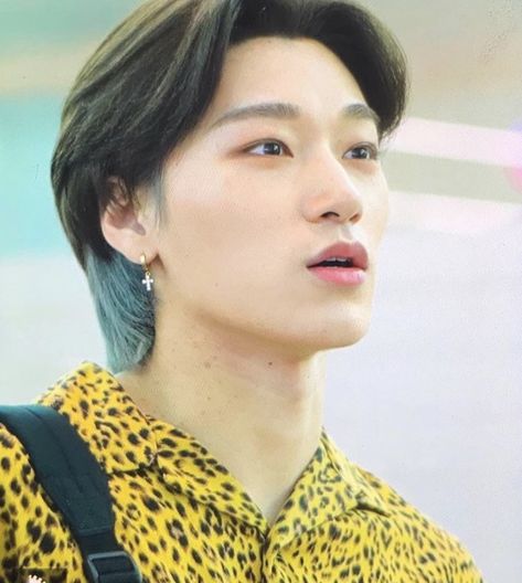 Choi San Neck Freckles, San Freckles Ateez, San Neck Freckles, San Freckles, San Ateez, Ateez San, Choi San, Eternal Sunshine, First Love