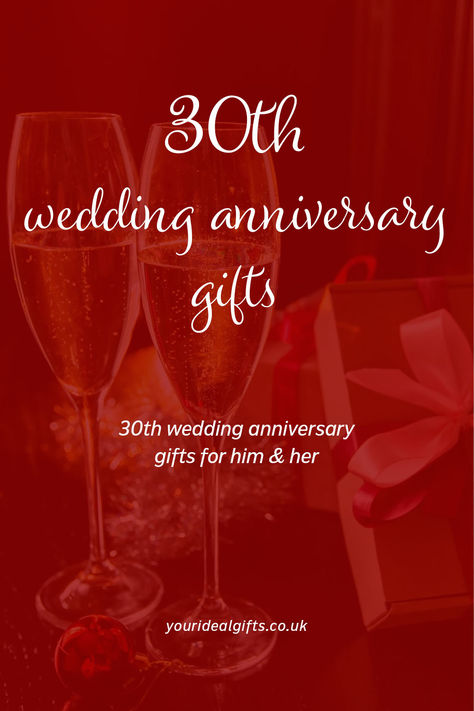 30th Wedding Anniversary Gifts 30th Anniversary Gifts For Husband, 30 Year Anniversary Gift, Wedding Anniversary Gifts For Him, 30th Anniversary Gifts, 30 Year Anniversary, Wedding Anniversary Presents, 30th Wedding Anniversary, Anniversary Gifts For Husband, Presents For Him