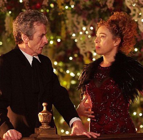 The Husbands Of River Song, The Husbands, Greg Davies, Doctor Who Christmas, Doctor Who 2005, Doctor Who 10, Alex Kingston, Steven Moffat, Twelfth Doctor