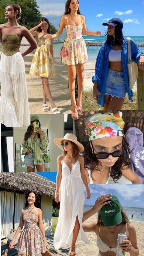 Goa Outfits Beach, Goa Outfits Women, Goa Outfits, Beach Trip Outfits, Cotton Tops Designs, Cute Beach Outfits, Vacation Outfits Women, Beachy Outfits, Latest Model Blouse Designs