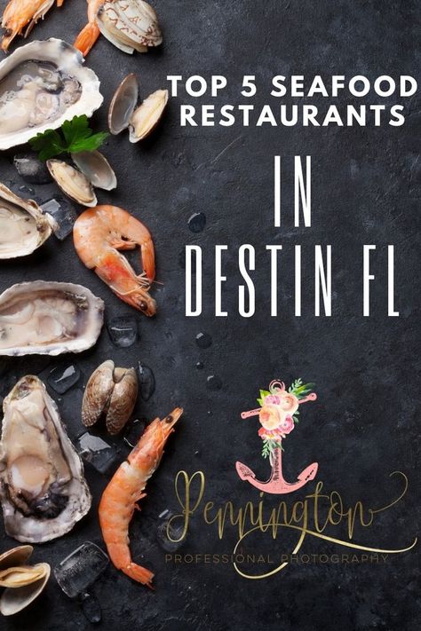 Destin Restaurants Best, Best Restaurants In Destin Fl, Destin Restaurants, Sandestin Florida, Destin Florida Restaurants, Florida Trips, Destin Florida Vacation, Rosemary Beach Florida, Florida Travel Guide