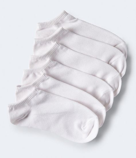 Kick your comfort up a notch or two with our 3-Pack of Solid Ankle Socks! A soft blend of fabrics is just what your feet demand after a long day on the go, while the classic hue makes each pair easy to coordinate with every ensemble. Low cut. Style: 8927. Imported. 80% cotton, 18% polyester, 2% spandex. Machine wash/dry. Aeropostale Dr Shoes, Sock Packs, Cute Socks, White Sock, Ankle Socks, Dream Wardrobe, Aeropostale, Hogwarts, Chic Style