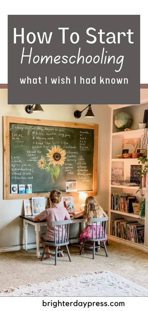 Homeschooling... Where Do I Start? | How To Start Homeschooling -  #Homeschooling.. #Start When To Start Homeschooling, Where To Start Homeschooling, Homeschooling For Toddlers, Home School Kindergarten Curriculum, Homeschool Needs, Homeschool In Living Room, How To Start Homeschooling Preschool, 4 Year Homeschool Plan, How To Homeschool And Work Full Time