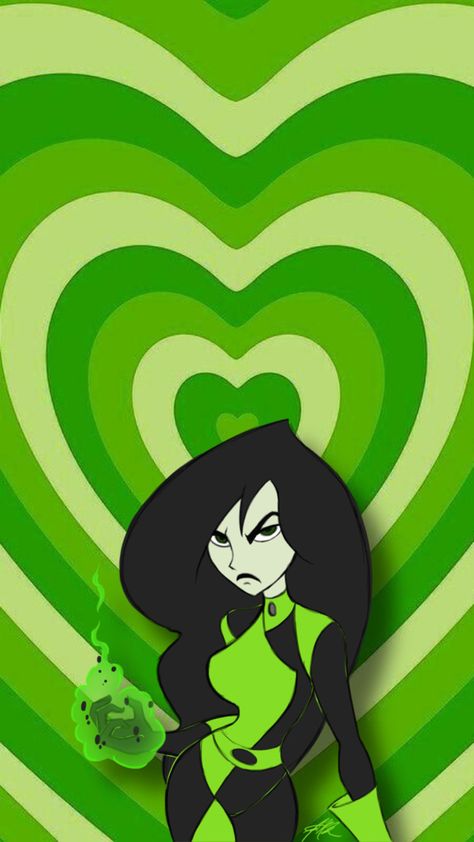 Green Shego (from the show Kim possible) phone background/ Lock Screen Shego Painting Canvas, Kim Possible Icons Wallpaper, Shego Background, Shego Aesthetic Wallpaper, Shego Wallpapers, Kim Possible Wallpaper Iphone Disney, Shego Painting, Shego Drawing, Sheego Kim Possible