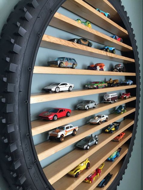 Hot Wheels Storage, Hot Wheels Room, Car Display, Display Wall, Modern Kitchen Design Open Concept, Hallway Ideas Entrance Interior Design, Matchbox Cars, Hallway Ideas Colour, Oil Dispenser