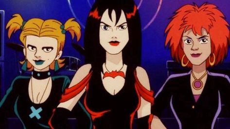 Scooby Doo Halloween Party, Eco Goth, Call Aesthetic, Moon Sisters, The Witches Of Eastwick, Scooby Doo Movie, Scooby Doo Images, Scooby Doo Mystery Incorporated, Hex Girls