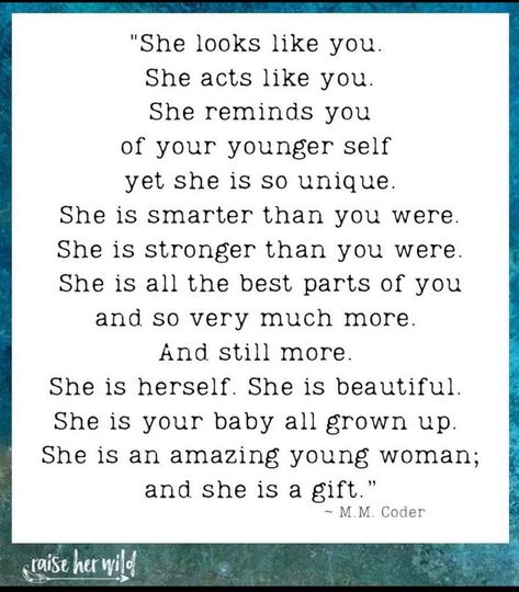 That’s my girl @kelseyyfaithhh she’s similar to me, but so much better than I’ll ever be. Letter To My Daughter, My Children Quotes, Daughter Love Quotes, Free Mind, Stronger Than You, Quotes For Kids, Daughter Love, Words Of Encouragement