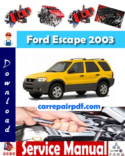 This Ford Escape 2003 Repair Manual is the most complete you can find anywhere for your car, includes everything. The mechanical system such as the engine, steering, transmission, suspension, as well as the electrical and electronic system of the Ford Escape will find everything you need to be able to repair or maintain it without any problem. Noise, vibration and roughness in the Ford Escape (NVH) Ford Escape Xlt, Sound System Car, Ford Escape, Car Ford, Sound System, Repair Manuals, Performance Parts, Jeep, Toy Car