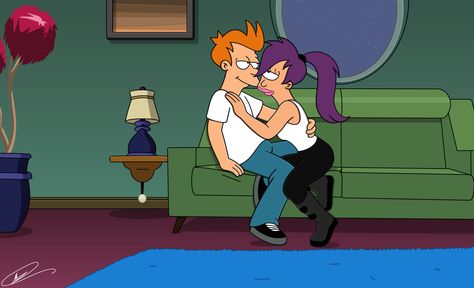 Just the Two of Us Part II by Spider-Matt Fry And Leela, Fry Futurama, Futurama Characters, Just The Two Of Us, Futurama, The Two, Two By Two, Family Guy, Deviantart