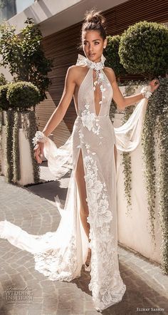 Elihav Sasson, Wedding Dress Mermaid Lace, Wedding On The Beach, Beach Wedding Dresses, Summer Wedding Outfits, Wedding Dress Trends, Fall Wedding Dresses, Guilty Pleasure, Best Wedding Dresses