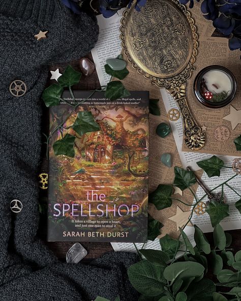 » have you read any really amazing books this year? hello friends, i read and loved The Spellshop. It was the CUTEST book of the year for me. Definitely a favorite for sure! ♡ if you like cozy fantasy books, pick this one up immediately. » hashtags:. #authorappreciation #sarahbethdurst #fantasybooks #fantasybookstagram #fantasy #bookworm #booksofinstagram #bookcommunity #booklove #bookphoto #bookstagrammer #bookstagram #booklover #cozyfantasy #booknerd #booksworthreading #bookloversofins... The Spellshop Book Aesthetic, The Spellshop Fanart, Bookstagram Aesthetic, Book Vibes, Bookstagram Inspiration, People Reading, Amazing Books, Book Photo, The Spell