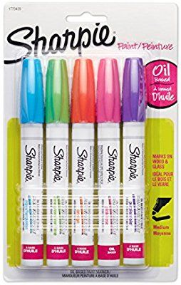 Sharpie Designs, Oil Based Markers, Sharpie Paint Markers, Oil Based Sharpie, Sharpie Mugs, Sharpie Paint Pens, Point Paint, Artist Markers, Sharpie Crafts