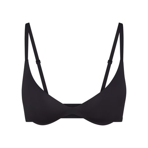 WIRELESS FORM SUPER PUSH-UP BRA | ONYX Push Up Bra For Flat, Puch Up, Super Push Up, Onyx Colour, Cute Bras, Elevated Basics, Wireless Bra, Black Bra, Pink Bra