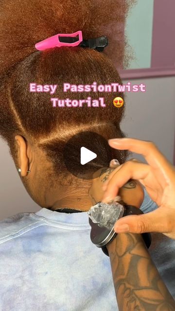 Micro Braids Hairstyles, Long Extensions, Passion Twists, Types Of Braids, Twist Styles, Hair Braid Videos, Micro Braids, Hair Solutions, Hair Videos Tutorials