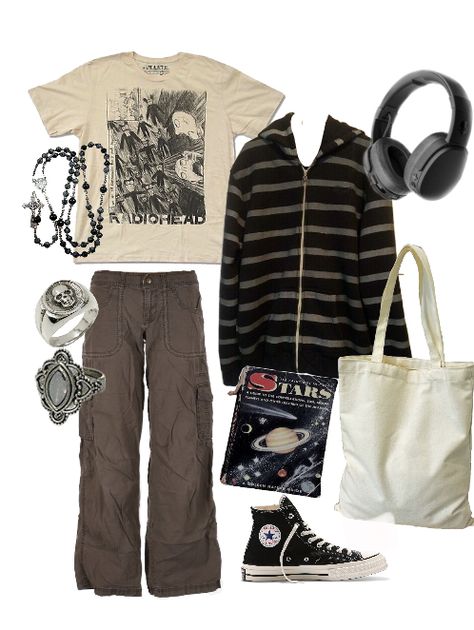 Type Of Clothing Aesthetics, Gurenge Outfits, Real Grunge Outfits, Grunge Outfit Board, Dark Grunge Outfits Men, Grunge Core Outfits, Grundy Outfits, 90s Grunge Outfits Men, Cute Outfits Grunge