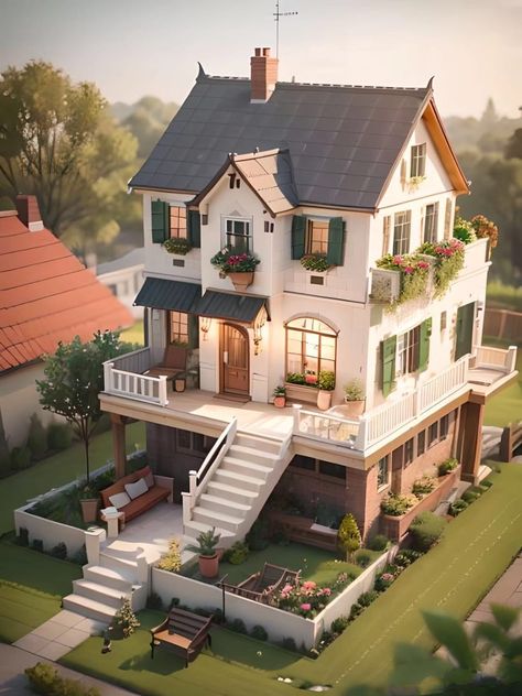 Sims Houses, Sims 4 House Plans, Sims 4 House Building, Sims 4 House Design, Sims Building, Casas The Sims 4, Sims House Plans, Architecture Model House, Sims House Design