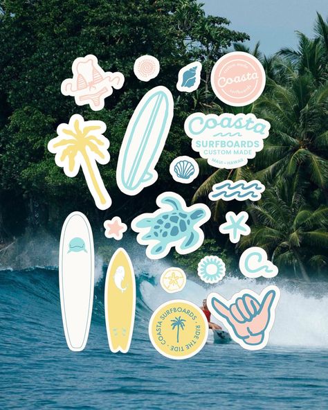 Coasta Surfboards🏄🏼‍♀️🌊 Ride the tide with Coasta Surfboards, inspired by the sea and the sun, and made from recycled materials!🌿 1/2 @clubdillydally @twentyninedesign.co #dillydallycoasta #dillydally #clubdillydally #graphicdesign #graphicdesigner #brand #brandidentity #branding #logo #logodesigner #logoinspirations #beach #beachvibes #surf #surfing #surfbrand #surfboards #surfboardshaper #hawaii #hawaiilife #mauihawaii #coastal #coastalliving #coasta #coastasurfboards Sea Logo, Dilly Dally, Surf Brands, Tattoo Women, Shirt Graphics, Hawaii Life, Maui Hawaii, New Media, By The Sea