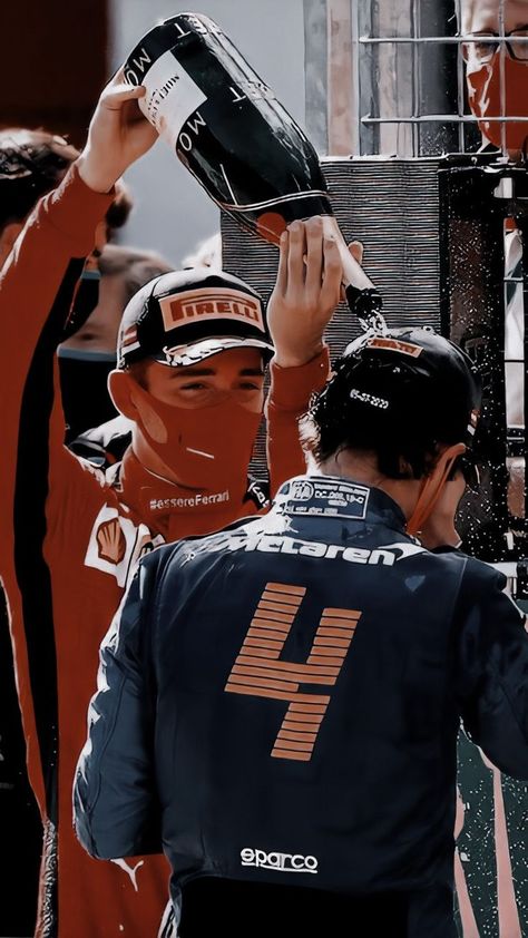 Charles Leclerc Lando Norris, Gp Mexico, Mclaren Formula 1, F1 Wallpaper Hd, F1 Poster, Formula 1 Car Racing, Dirty Air, Formula Racing, Mclaren F1