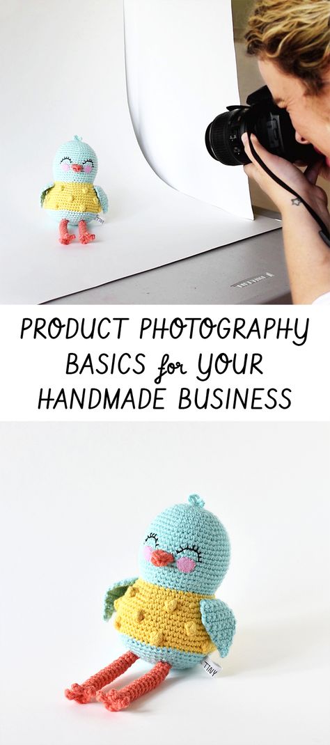 Product Photography Set Up Photo Studio, Craft Product Photography Ideas, Crochet Product Photography Ideas, Flat Lay Photography Products, Product Photography Crochet, How To Photograph Products To Sell, Amigurumi Photography Ideas, How To Take Photos Of Products, Crochet Product Photography