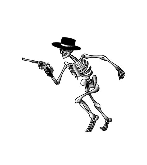 Yee Haw Tattoo, Western Skeleton Tattoo, Skeleton Riding Horse, Felt Burning, Dumbest Tattoos, Cowboy Skull, Billy Bones, Pirate Skeleton, Wrist Tattoo Designs