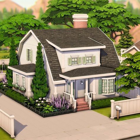 Sims Building, Sims Four, Sims 4 Build, Sims 4 Game, Sims House, The Sims4, Sims Cc, Family Games, Family Home