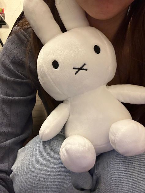 miffy plushie 🐰 Miffy Plushies, Picture Board, Picture Boards, Birthday Wishlist, Club Design, Rilakkuma, Whisper Confessions, Cute Bunny, Makeup