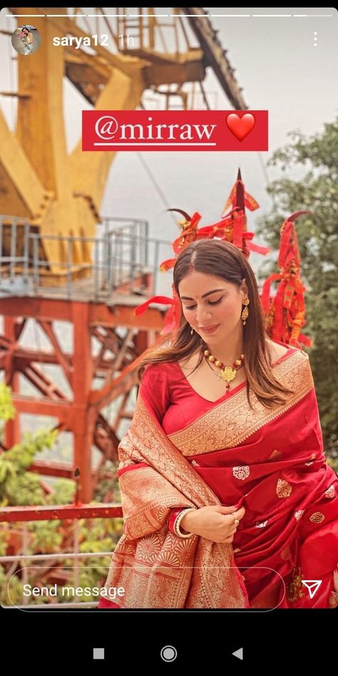 Rajput Saree, Marriage Pics, Saree Bride, Shraddha Arya, Indian Wedding Poses, Indian Sari Dress, Indian Bridal Sarees, Outfits Indian, Indian Bride Outfits