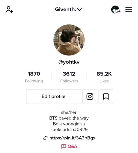 Tiktok Account Aesthetic, Fake Tiktok Account, Tiktok Aesthetics, User Ideas, Facebook Bio, Ice Bear We Bare Bears, Account Ideas, Duos Icons, Ig Profile