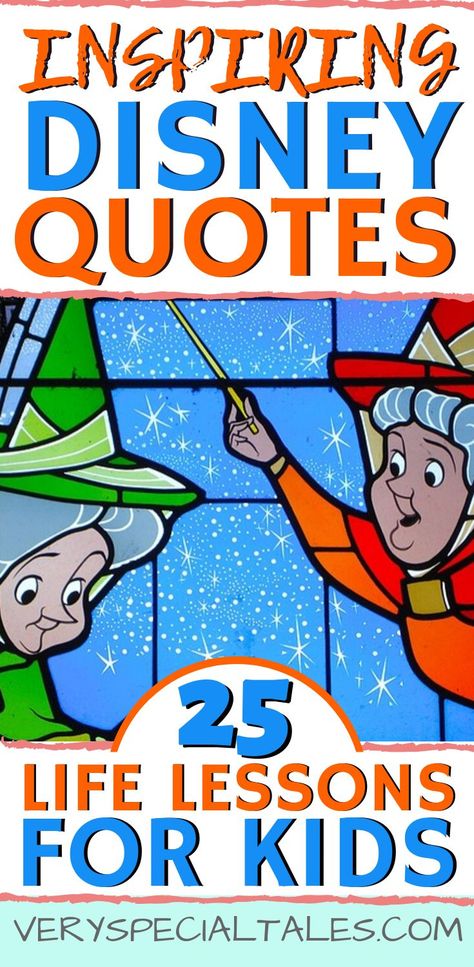 25 Inspirational Disney Movie Quotes about love, dreams, wisdom, friendship or life / Lion's King, Beauty and the Beast, Mary Poppings, Pocahontas, Finding Nemo and many others / Quotes from children's books #disneyquotes #disneymoviequotes #inspirationalquotes ##quotes #parenting #copingskills #selfesteeminkids #confidenceinkids #lionkingquotes #thebeautyandthebeastquotes Inspirational Disney Movie Quotes, Quotes About Love Friendship, Movie Quotes About Love, Disney Characters Quotes, Disney Teacher, Pixar Quotes, Quotes From Childrens Books, Lion King Quotes, Disney Themed Classroom