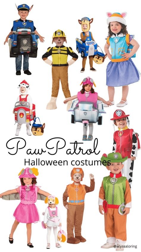 Liberty Paw Patrol Costume, Family Halloween Costumes Paw Patrol, Diy Chase Paw Patrol Costume, Diy Liberty Paw Patrol Costume, Family Costumes Paw Patrol, Zuma Paw Patrol Costume, Paw Patrol Family Halloween Costumes, Rocky Paw Patrol Costume, Paw Patrol Costume Chase