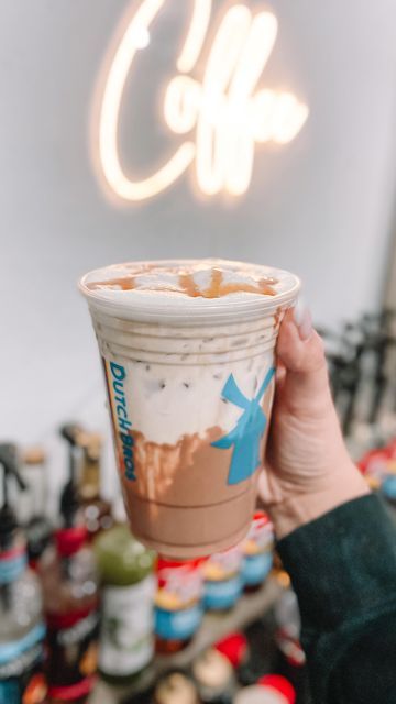 Amber Alejandrez on Instagram: "Dutch Bros hazelnut truffle mocha 🤎 2 tbs hazelnut syrup 2 shots of espresso Chocolate milk Ice Cold foam 3 tbs heavy cream 2 tbs 2% milk 1 tbs vanilla syrup Caramel sauce #coffeeculture #icedcoffee #coldbrew #coffeelover #dutchbros #coldfoam #macchiato #igdaily #instafood #foodie #holidaydrinks" Hazelnut Truffle Mocha Dutch Bros, Dutch Bros Hazelnut Truffle Mocha Recipe, Mocha Coffee Recipe, Mocha Truffles, Espresso Recipes, Mocha Recipe, Cold Foam, Dutch Bros, Mocha Coffee