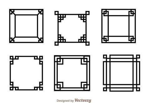 Japanese Square Frame Frame Edit Aesthetic, Frame Graphic Design, Japanese Frame, Frame Edit, Art Deco Artists, Architectural Design House Plans, Graph Paper Art, Italian Home, Edit Aesthetic