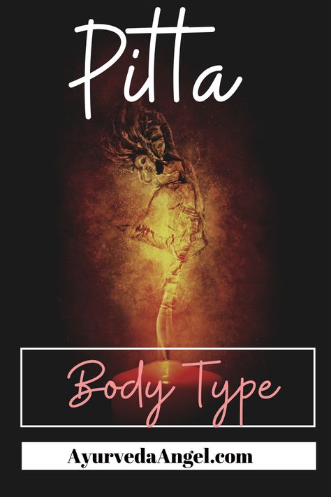 In Ayurveda, the Pitta dosha is made of the water and fire elements. This composition directly effects the Pitta body type. As a Pitta-Kapha myself, understanding my Pitta composition was one of the most important steps for me to live a more balanced life through ayurvedic practices. In this blog post, I give you the full rundown on everything about the Pitta body type. Pitta's element composition (fire and water), physical and personality traits of a Pitta, how to balance Pitta, and much more. Pitta Body Type, Ayurvedic Practices, Ayurveda Pitta, Pitta Kapha, Dosha Quiz, Muscle Structure, Pitta Dosha, Water And Fire, Canker Sore