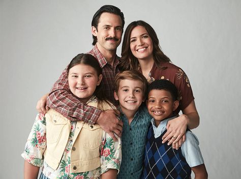 This Is Us Serie, Fall Tv Shows, Tv Moms, Fall Tv, Milo Ventimiglia, Tv Schedule, Mandy Moore, Child Actors, Popular Shows