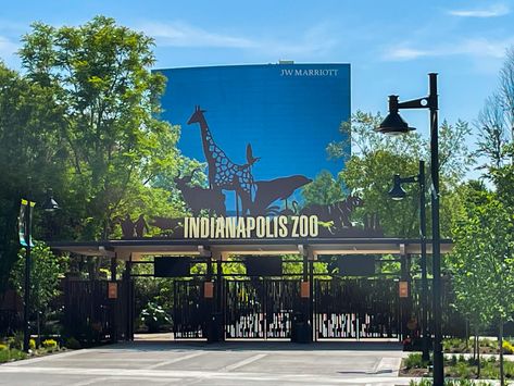 Zoo's New Entry Now Open - Indianapolis Zoo Indianapolis Zoo, Animal Conservation, White River, Entrance Design, Memorial Day Weekend, Workout Plans, The Zoo, Now Open, National Geographic