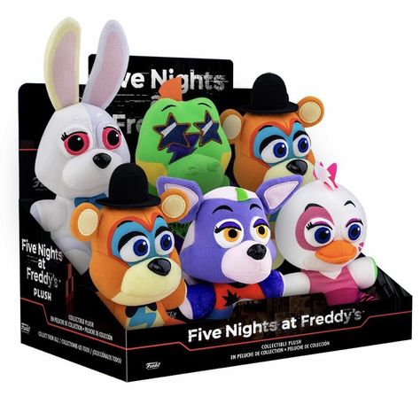 Bon Bon Fnaf, Freddy Plush, Pop Disney, Mystery Minis, Security Breach, Anime Fnaf, Fnaf Art, Retro Toys, Five Night