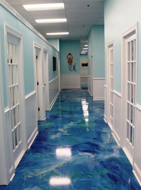 3d Epoxy Floor Designs, Epoxy Flooring Ideas, 3d Epoxy Floor, Concrete Floors In House, Epoxy Floor Designs, Epoxy Floor 3d, Epoxy Resin Flooring, Porch Fall Decor, Resin Floor