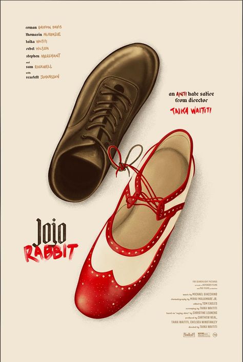 Alt Posters, Jojo Rabbit, Best Movie Posters, Film Poster Design, I Love Cinema, Movie Poster Wall, Minimal Movie Posters, Movie Posters Design, Pop Culture Art