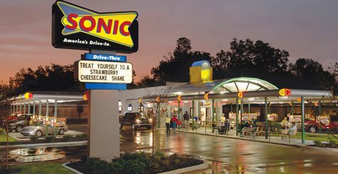 Breach at Sonic Drive-In May Have Impacted Millions of Credit, Debit Cards —  Krebs on Security Sonic Fast Food, Sonic Restaurant, Car Hop, Calming Environment, Sonic Drive In, Senior Discounts, Planned Parenthood, Fast Food Restaurant, Top Priority