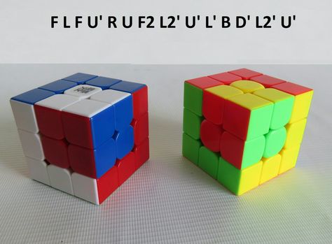 Patron Cubo Rubik 3x3 Figura N.5 por WL Rubik 3x3 Rubix Cube Patterns, Rubiks Cube Algorithms, Rubiks Cube Patterns, Rubicks Cube, Rubiks Cube Solution, Rubics Cubes, Twisty Puzzles, Cube World, Arduino Projects Diy