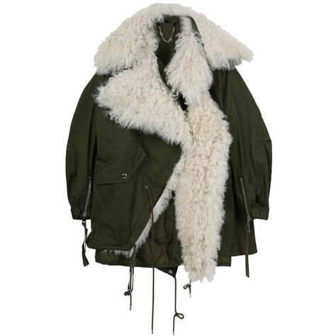 Forest Green Coat, Green Parka Coat, Oc Aesthetic, Fur Lined Coat, Green Parka, Green Fur, Sweet Clothes, Coat Fur, Zip Coat